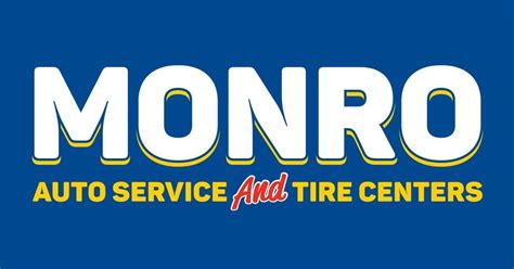 monro muffler tires|monro auto service center.